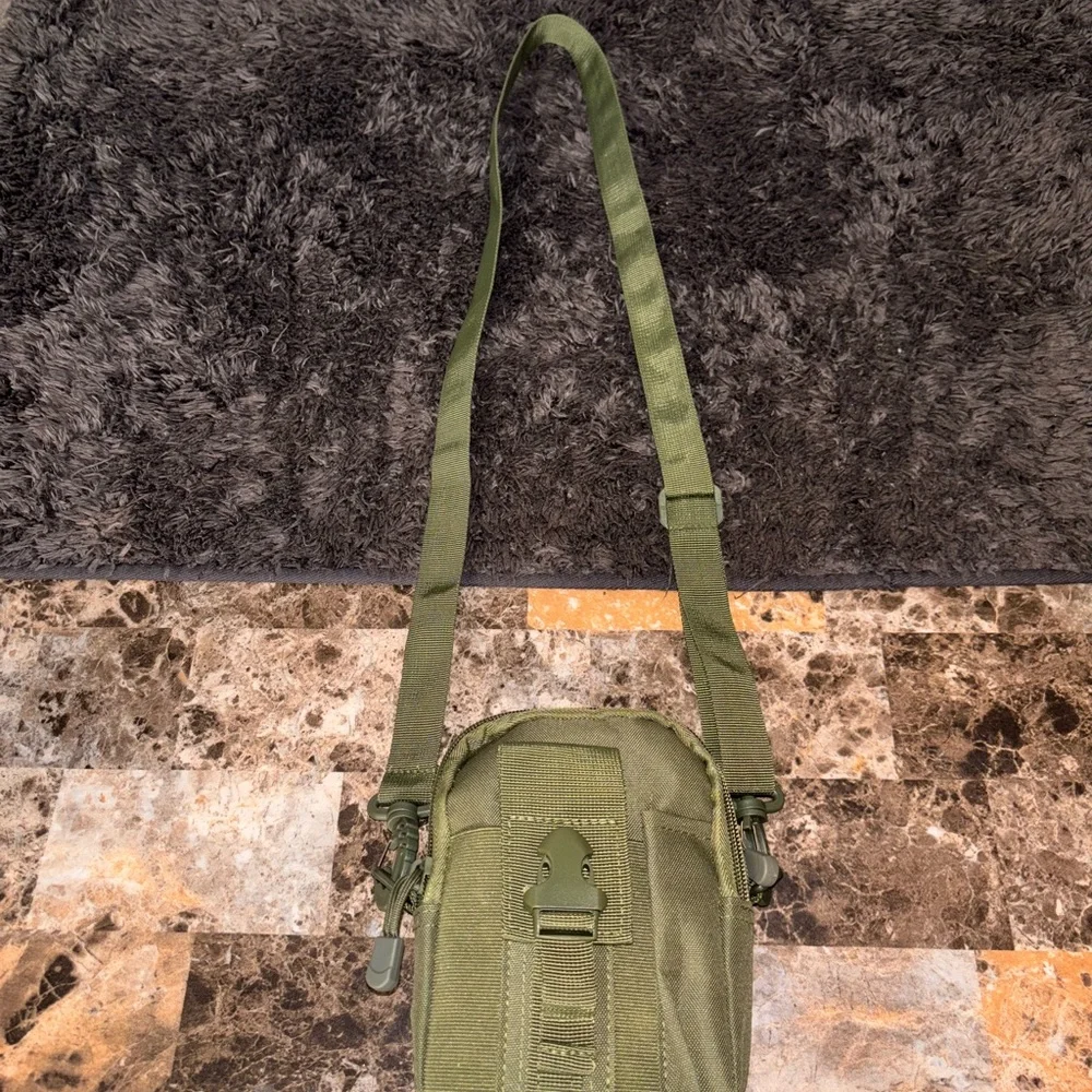 Olive Green Crossbody Bag